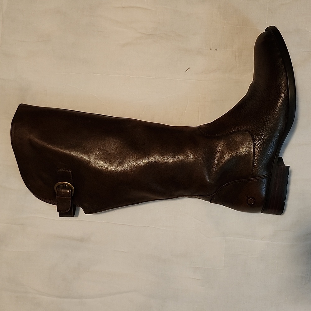 Born Leather Boots Womens 7.5 - Picture 3 of 15